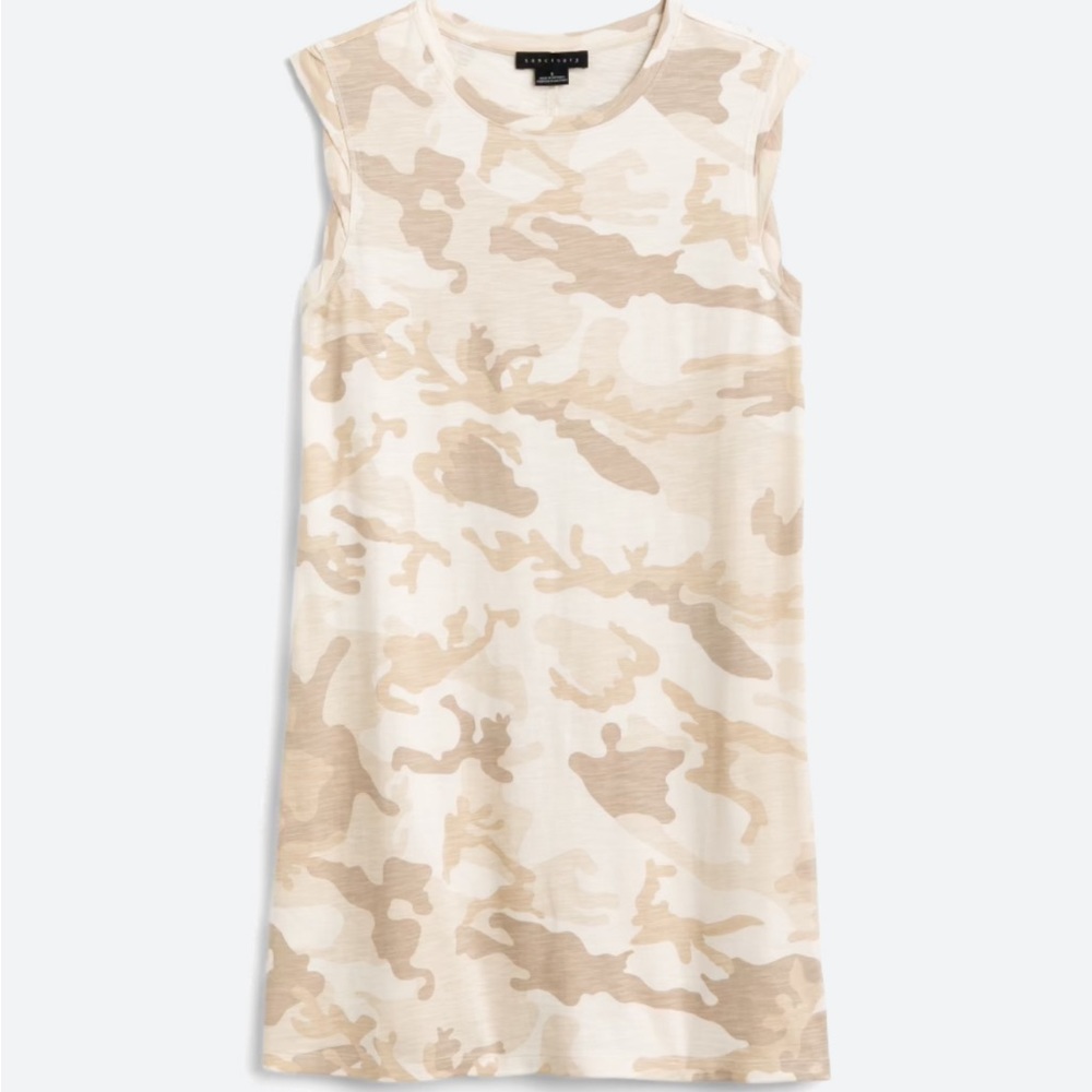 Sanctuary Madison Camo Shift Dress
